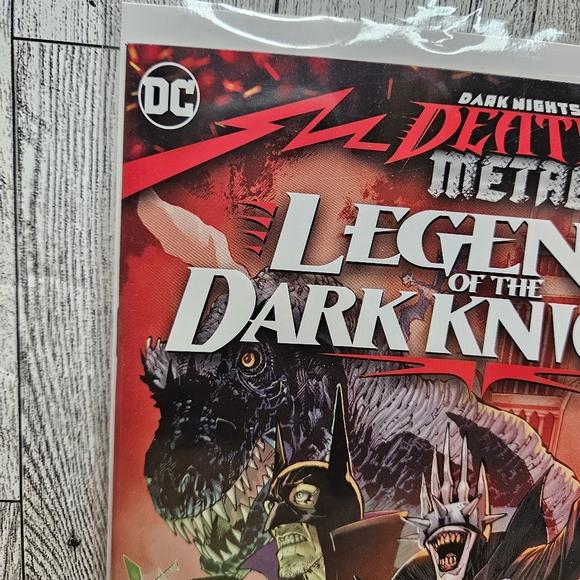 DC Comics Dark Nights Death Metal Legends Of The Dark Knights #! Comic Book 2020 - Picture 2 of 8